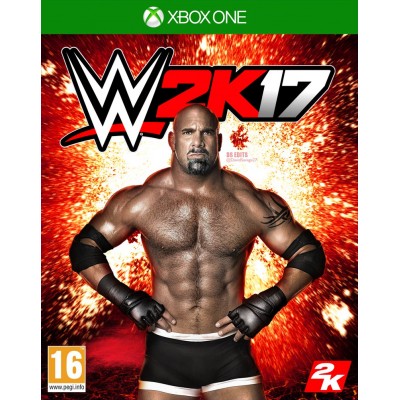 WWE 2K17 [Xbox One, английская версия]